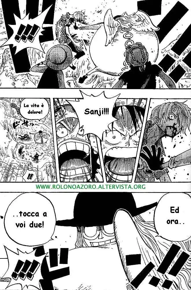 One Piece Capitolo 247 page 17