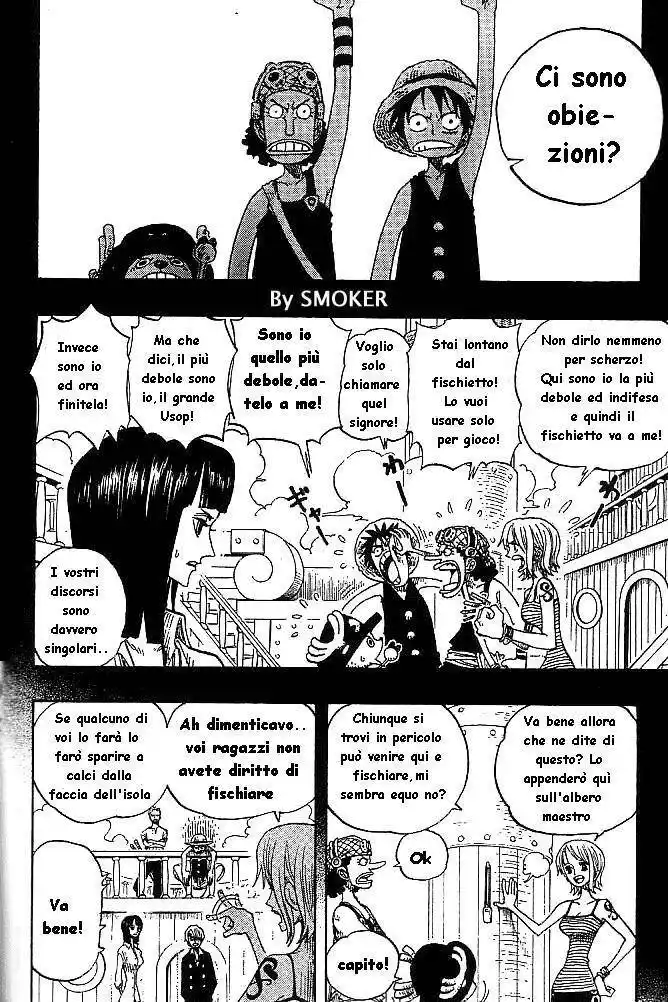 One Piece Capitolo 247 page 18