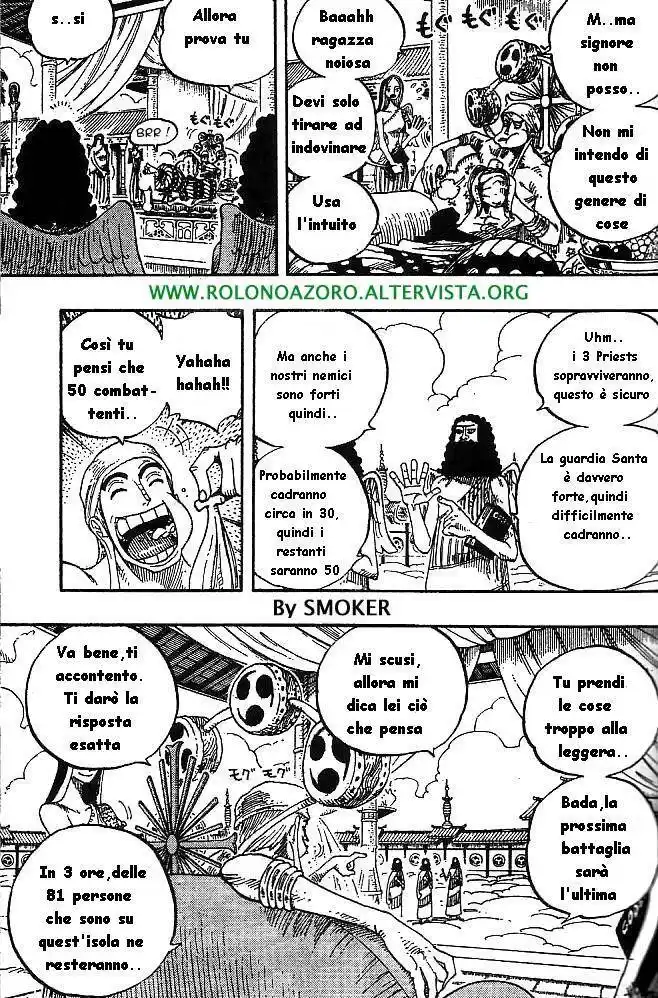 One Piece Capitolo 256 page 11