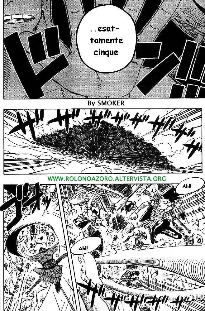 One Piece Capitolo 256 page 12