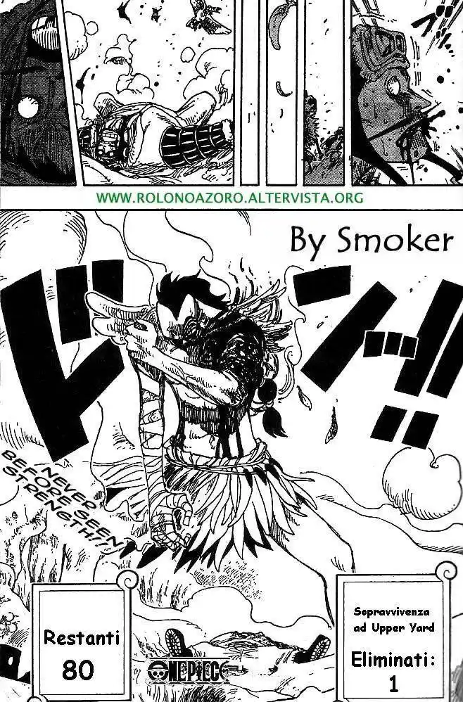 One Piece Capitolo 256 page 19