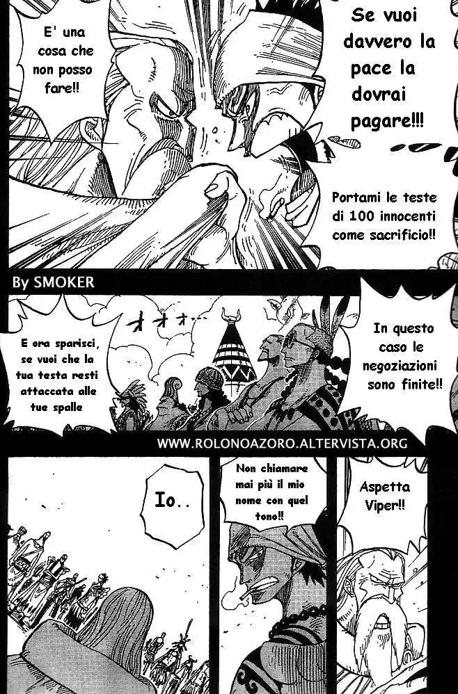 One Piece Capitolo 256 page 4