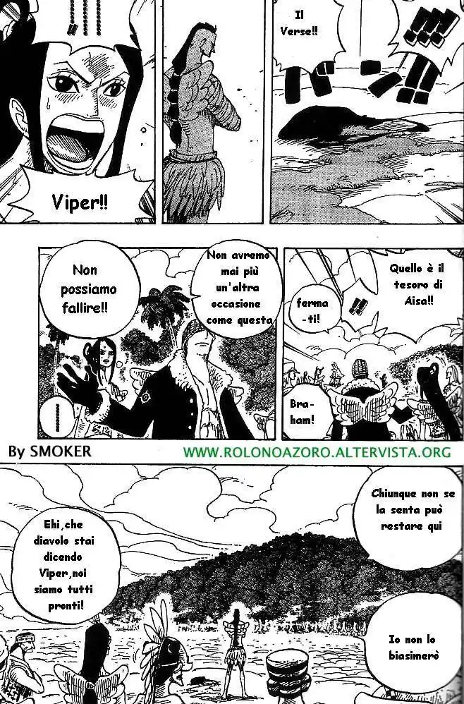 One Piece Capitolo 256 page 7