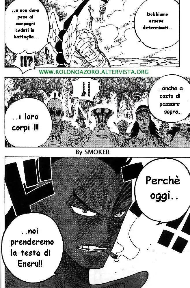 One Piece Capitolo 256 page 8