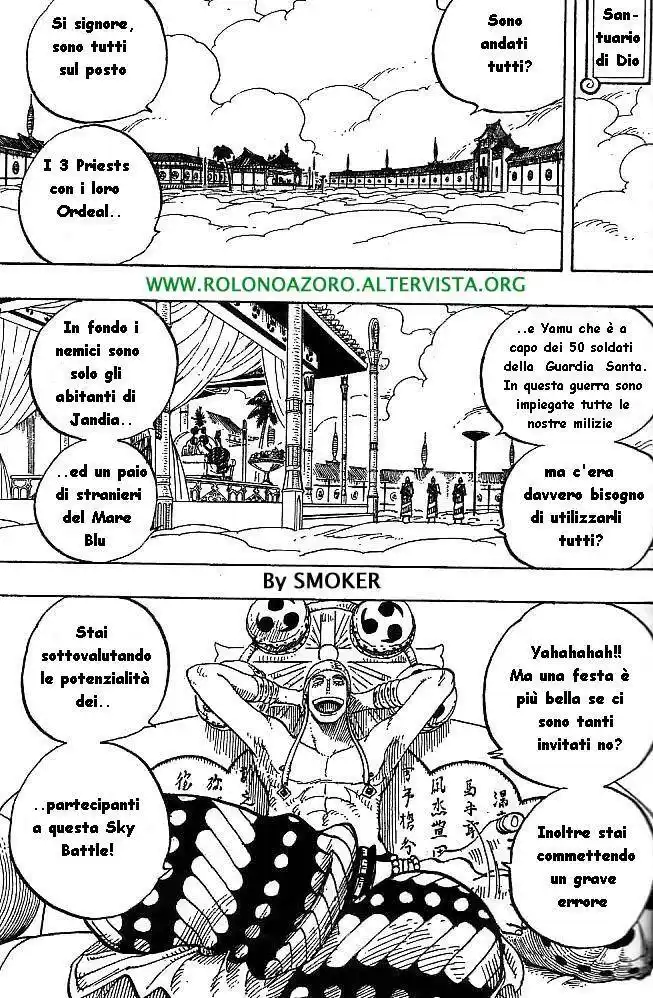 One Piece Capitolo 256 page 9