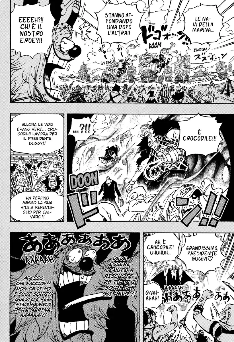 One Piece Capitolo 1058 page 10