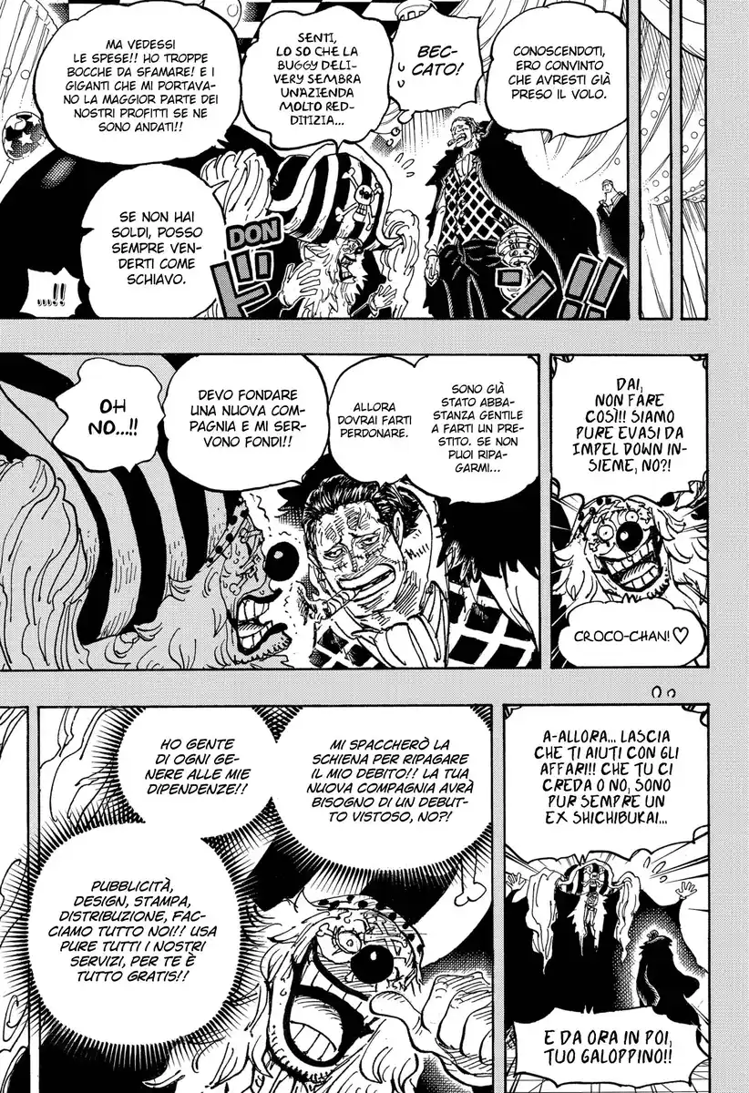 One Piece Capitolo 1058 page 11