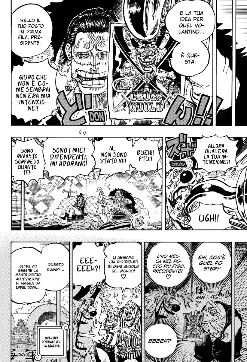 One Piece Capitolo 1058 page 12