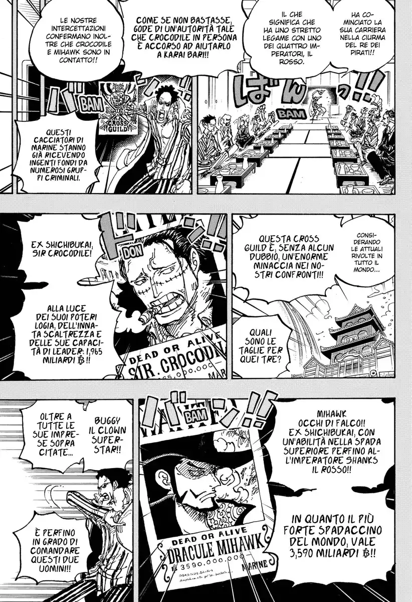 One Piece Capitolo 1058 page 13