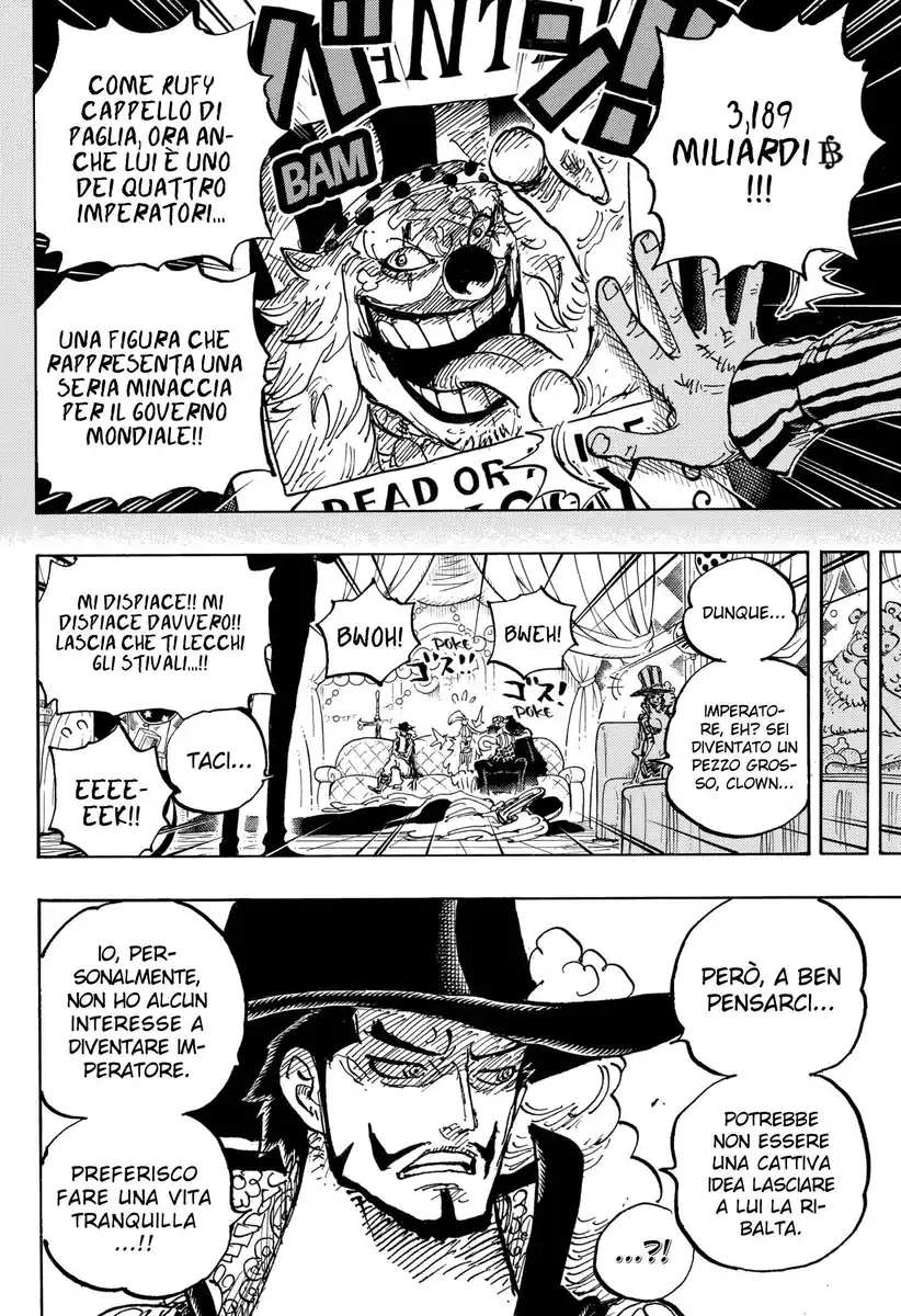 One Piece Capitolo 1058 page 14