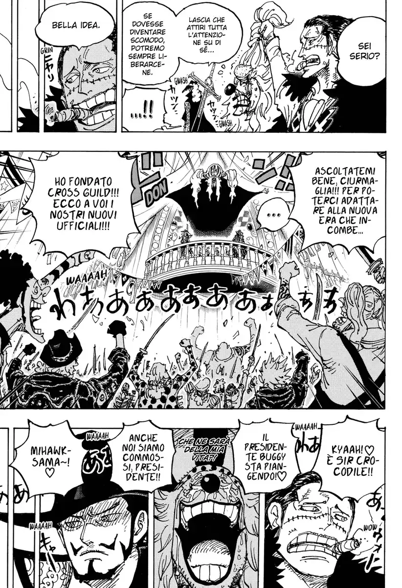 One Piece Capitolo 1058 page 15