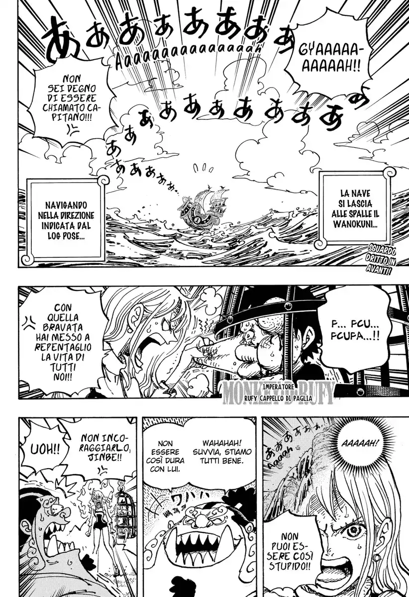 One Piece Capitolo 1058 page 3