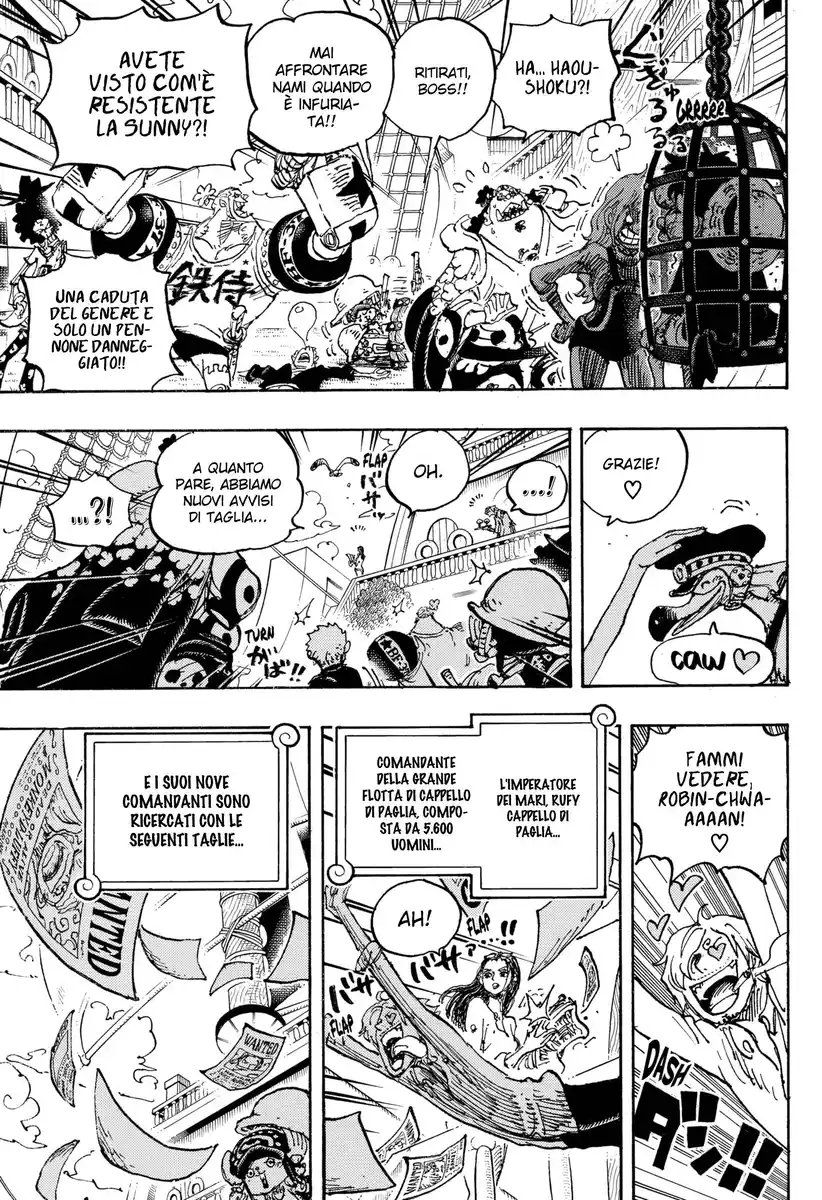 One Piece Capitolo 1058 page 4