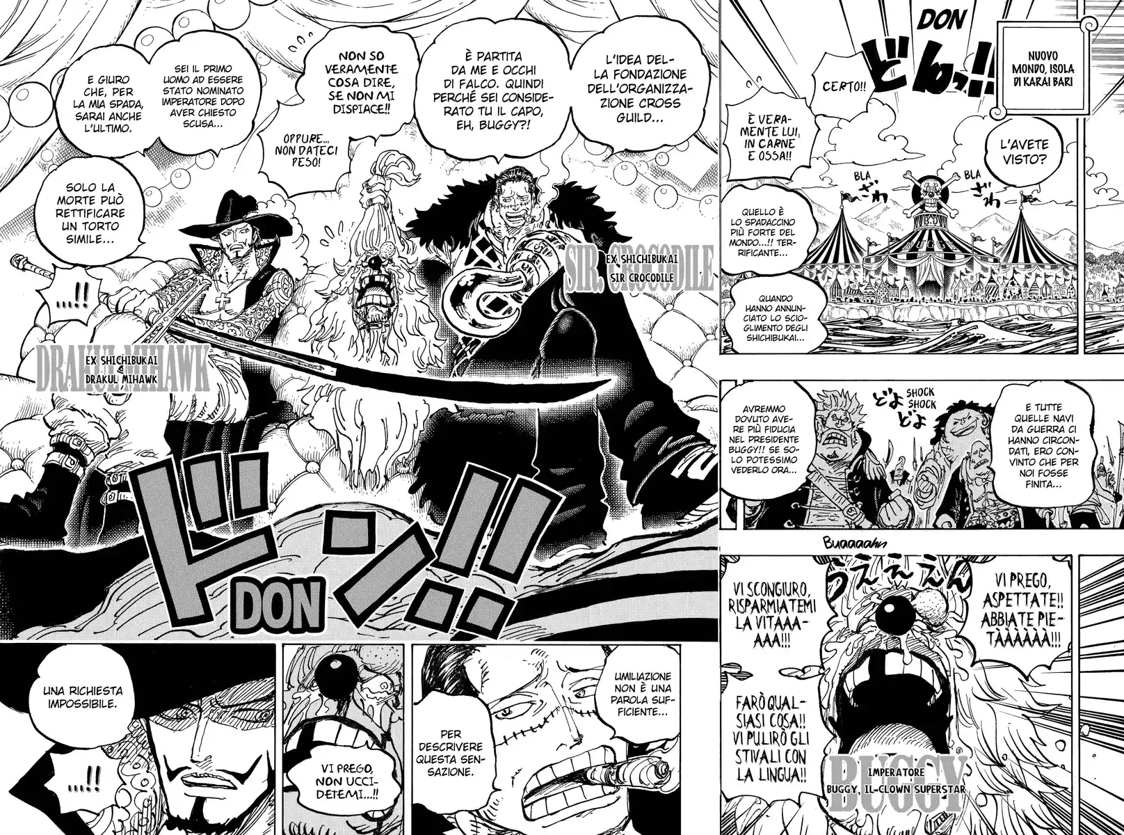 One Piece Capitolo 1058 page 7