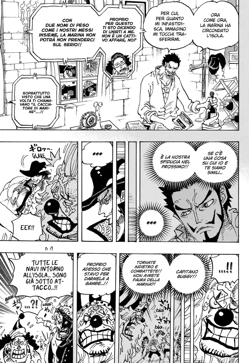 One Piece Capitolo 1058 page 9