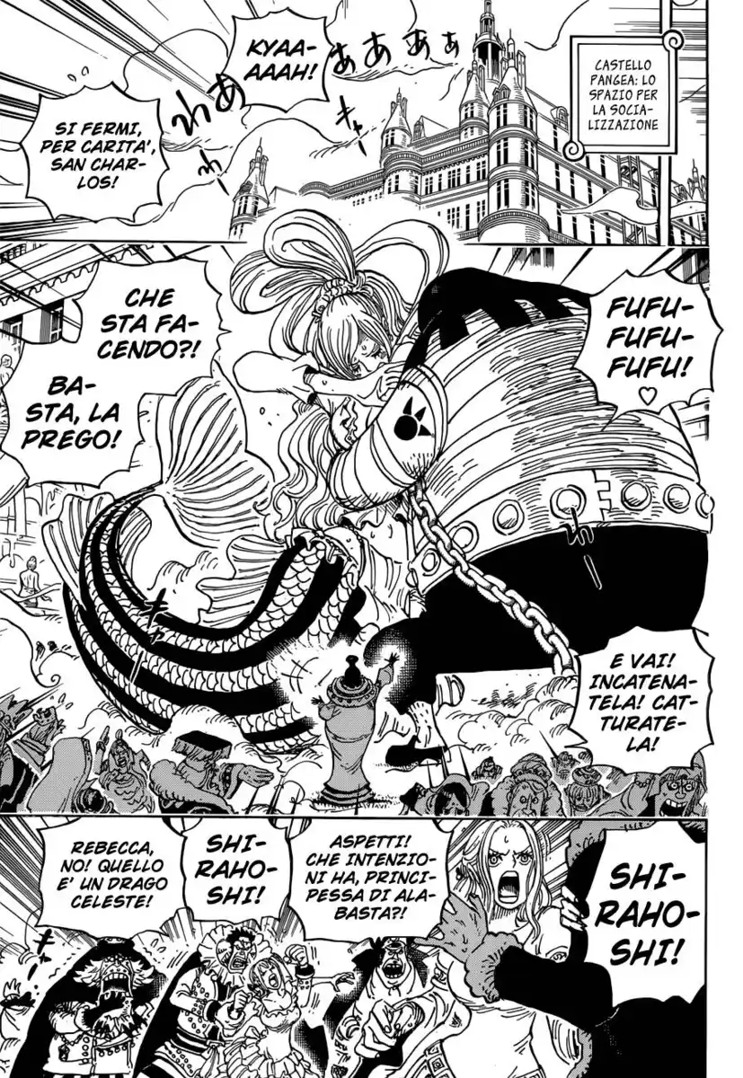 One Piece Capitolo 907 page 10