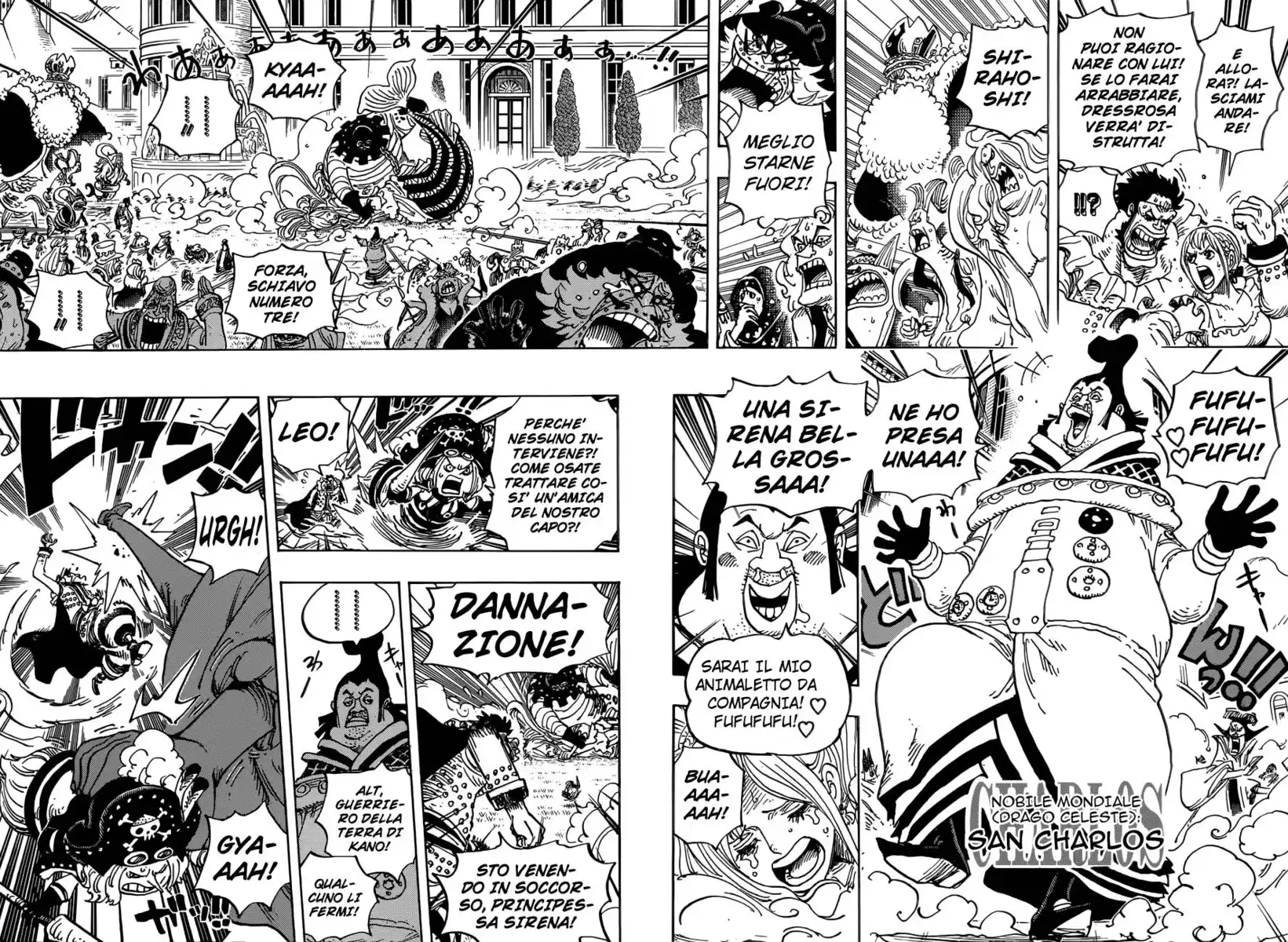 One Piece Capitolo 907 page 11