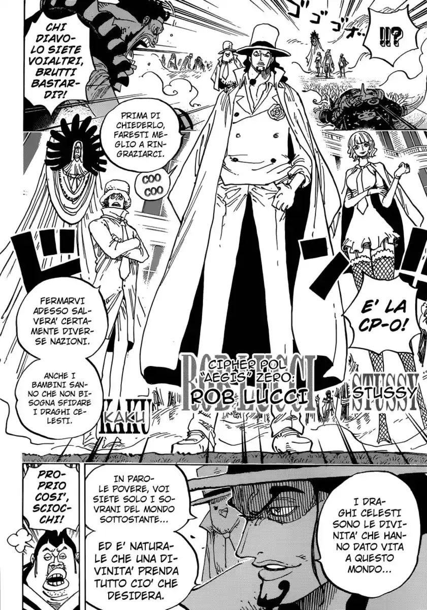 One Piece Capitolo 907 page 12