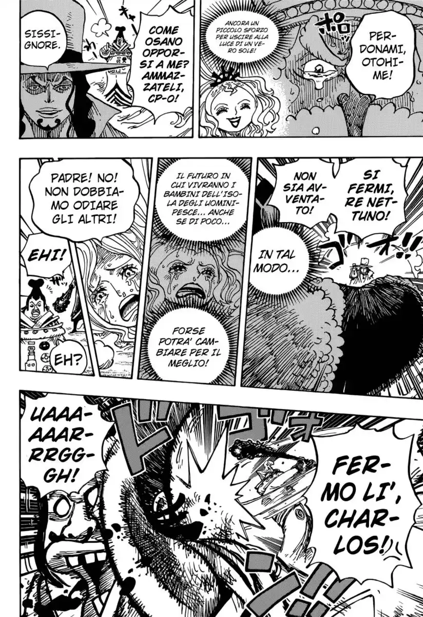 One Piece Capitolo 907 page 14