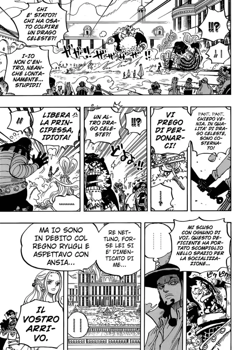 One Piece Capitolo 907 page 15