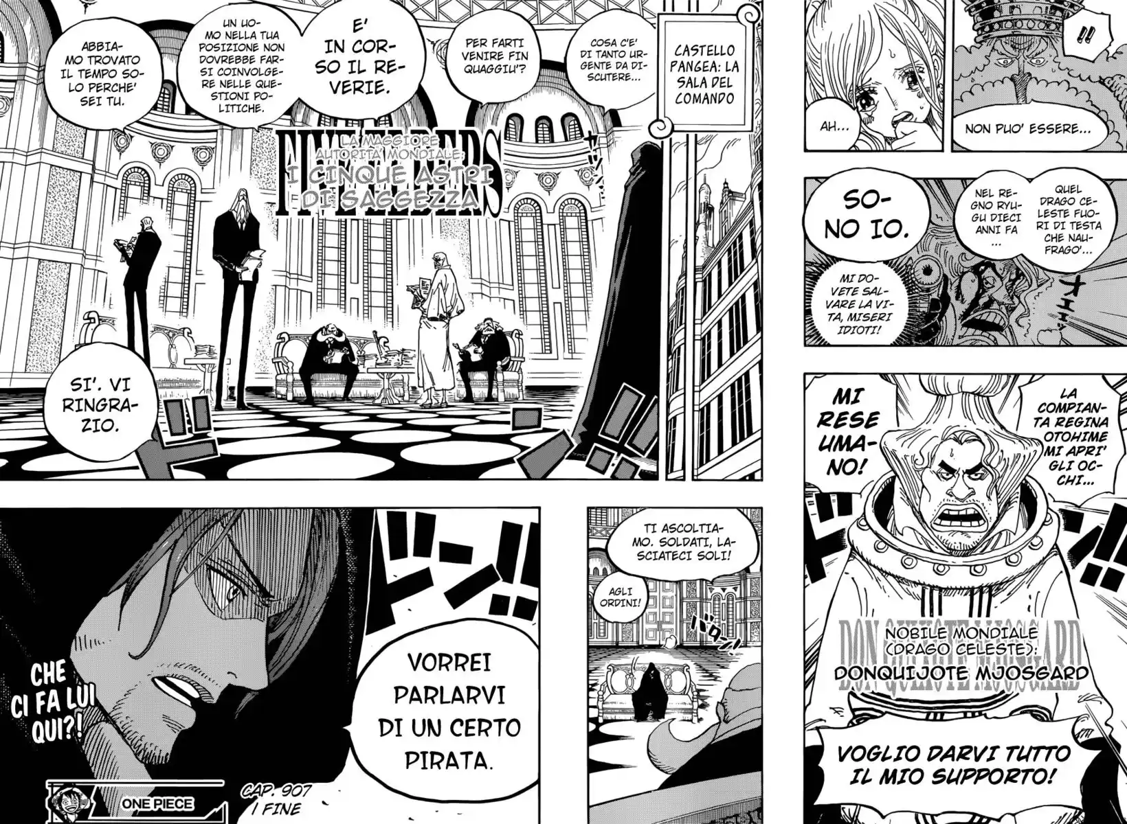 One Piece Capitolo 907 page 16