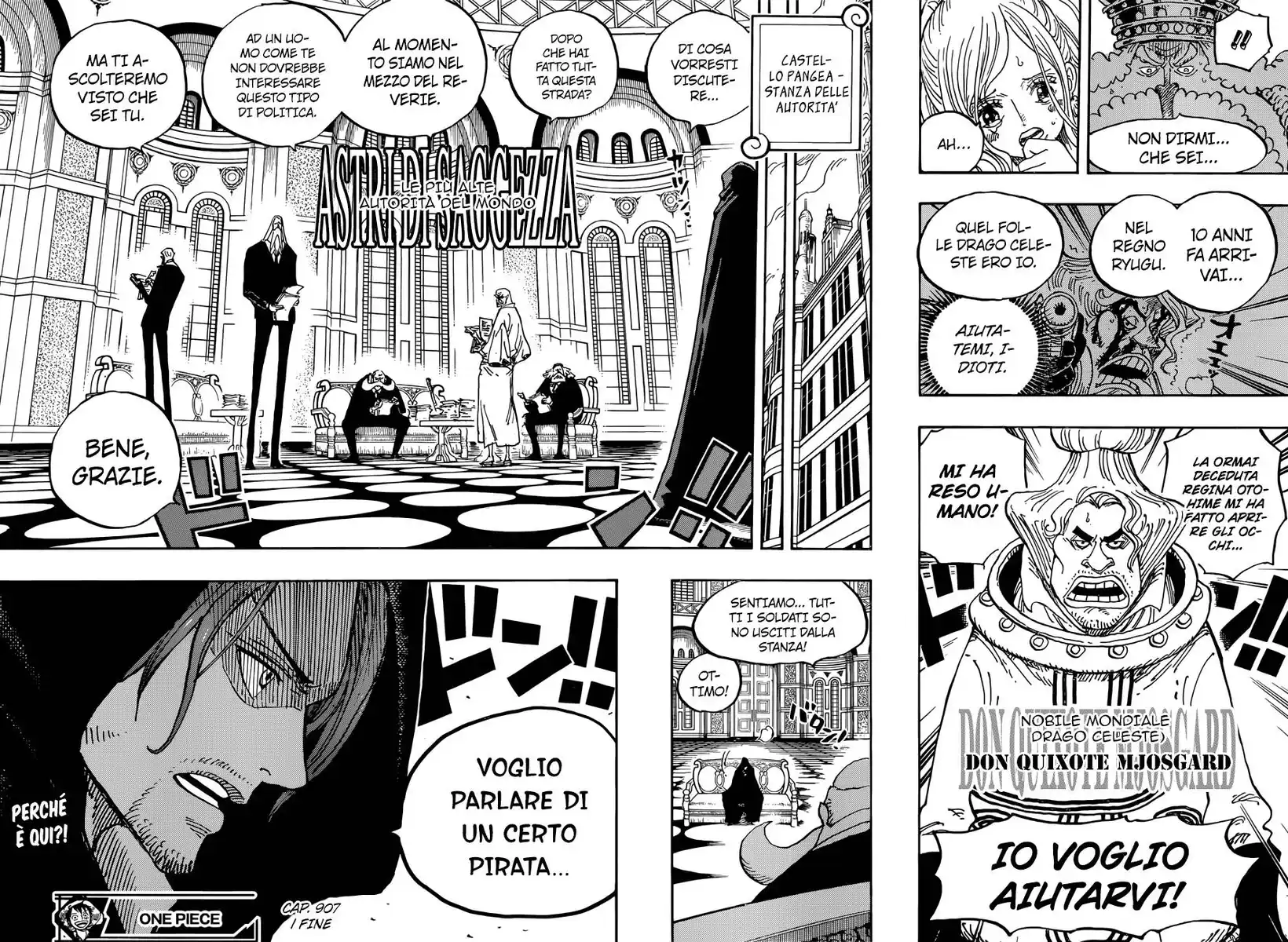 One Piece Capitolo 907 page 17