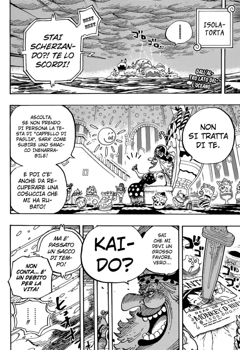 One Piece Capitolo 907 page 3