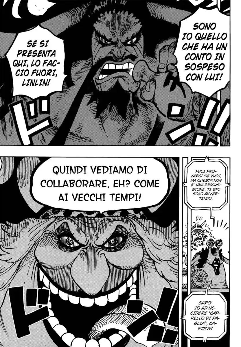 One Piece Capitolo 907 page 4