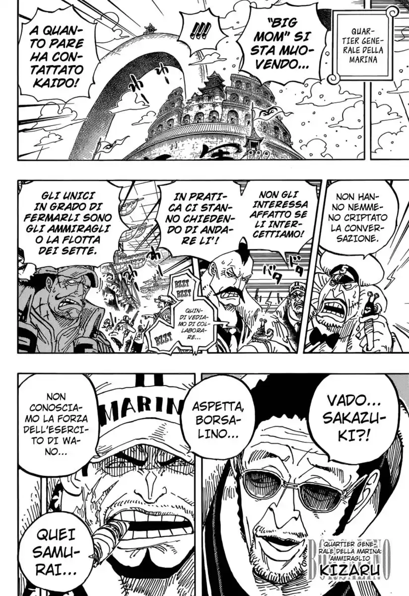 One Piece Capitolo 907 page 5