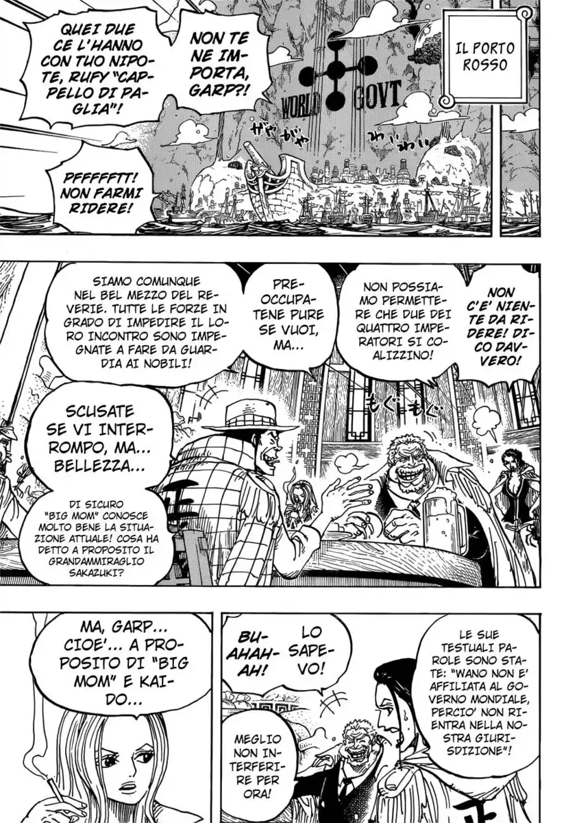 One Piece Capitolo 907 page 6