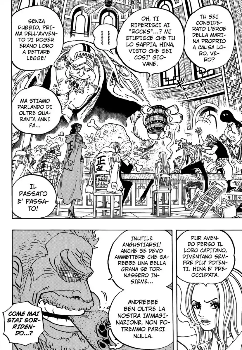 One Piece Capitolo 907 page 7