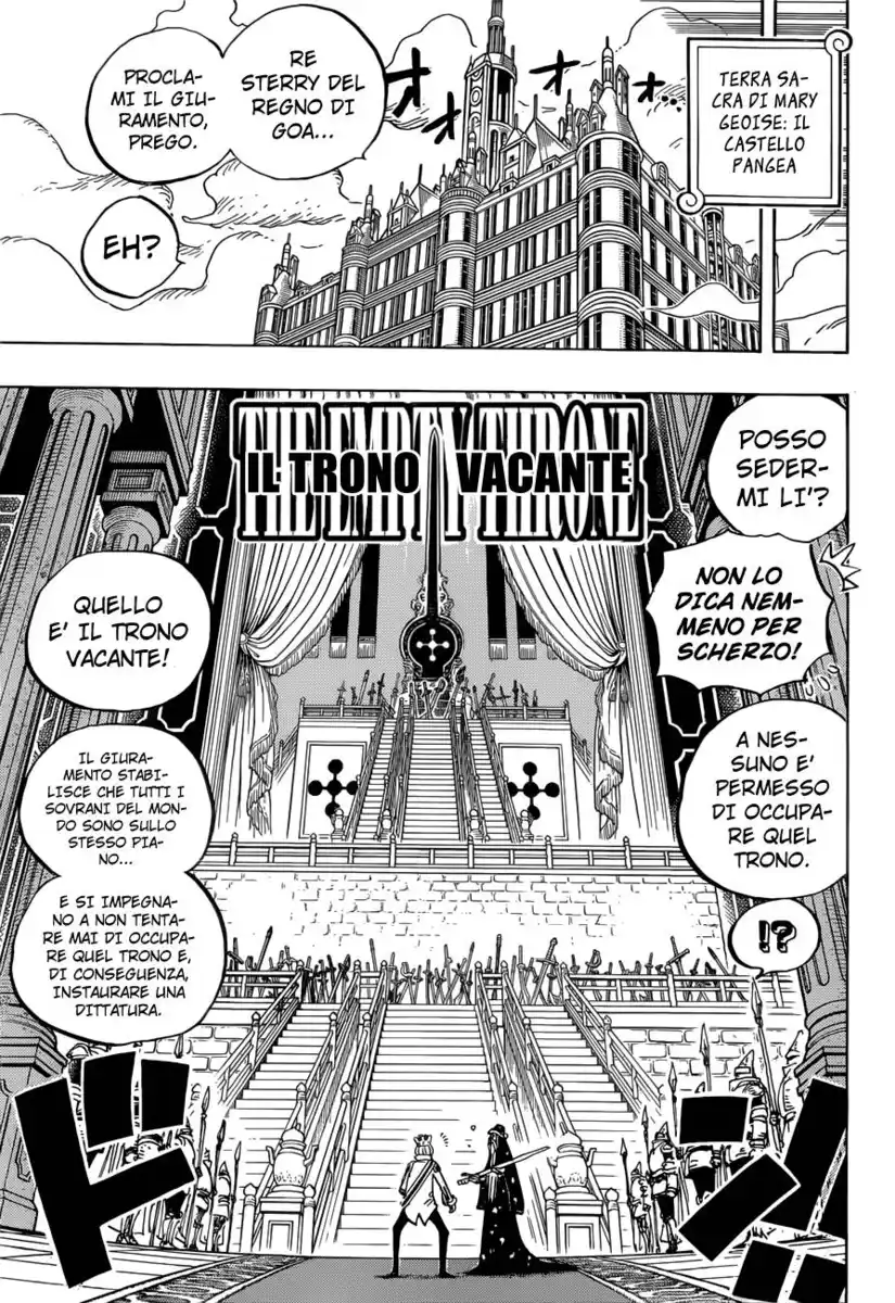 One Piece Capitolo 907 page 8