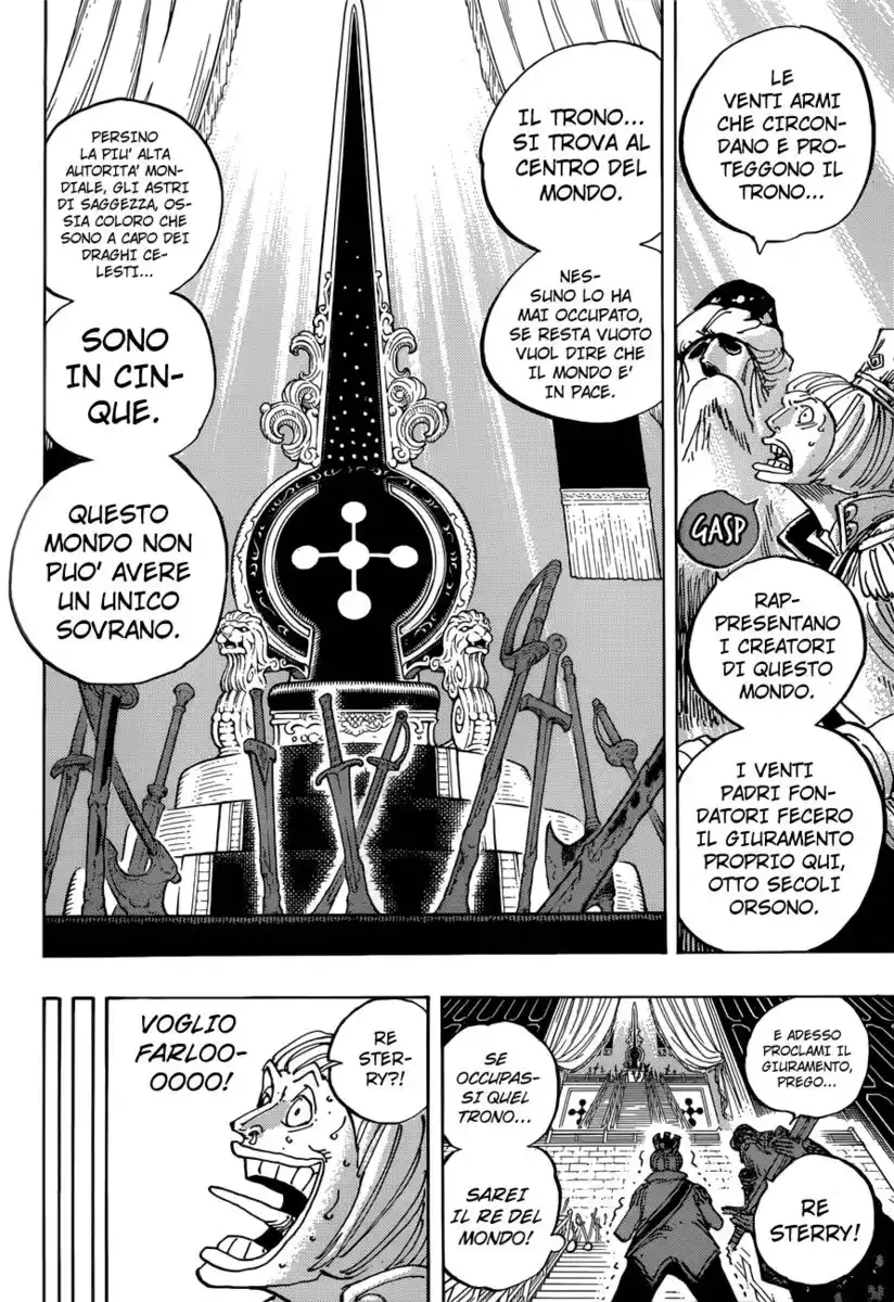 One Piece Capitolo 907 page 9