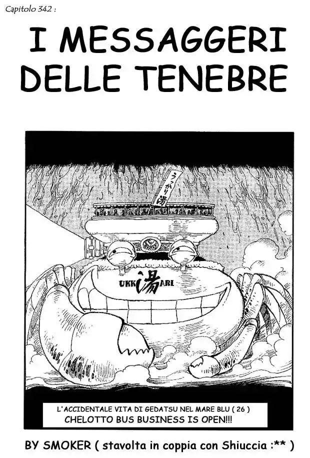 One Piece Capitolo 342 page 1