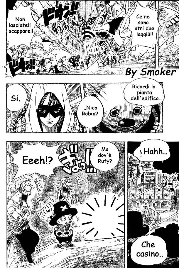 One Piece Capitolo 342 page 17