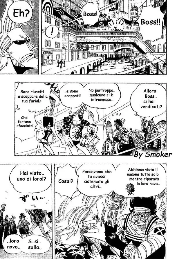 One Piece Capitolo 342 page 3