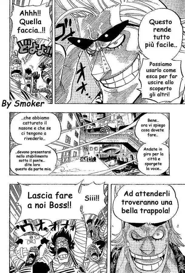 One Piece Capitolo 342 page 4