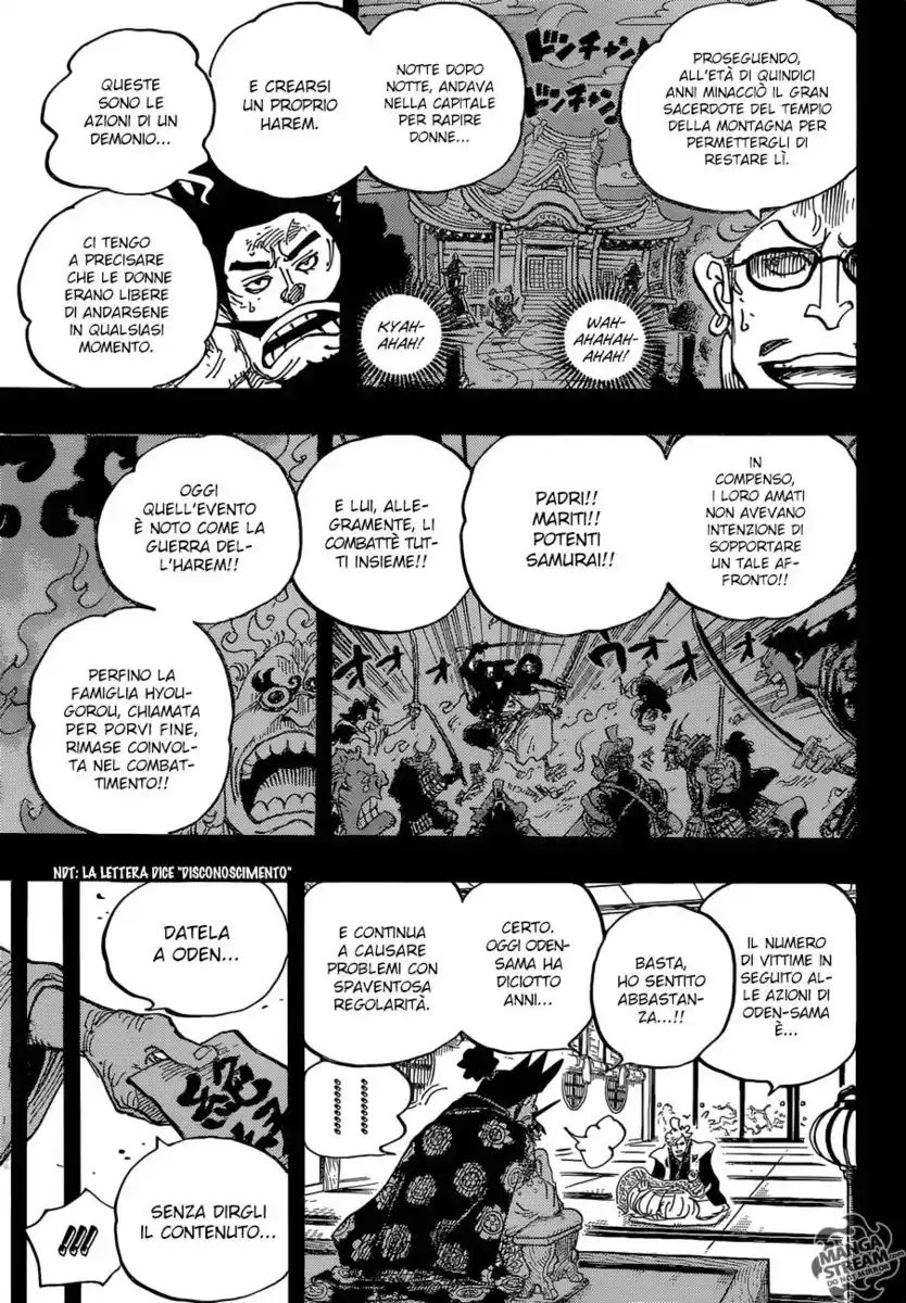 One Piece Capitolo 960 page 10