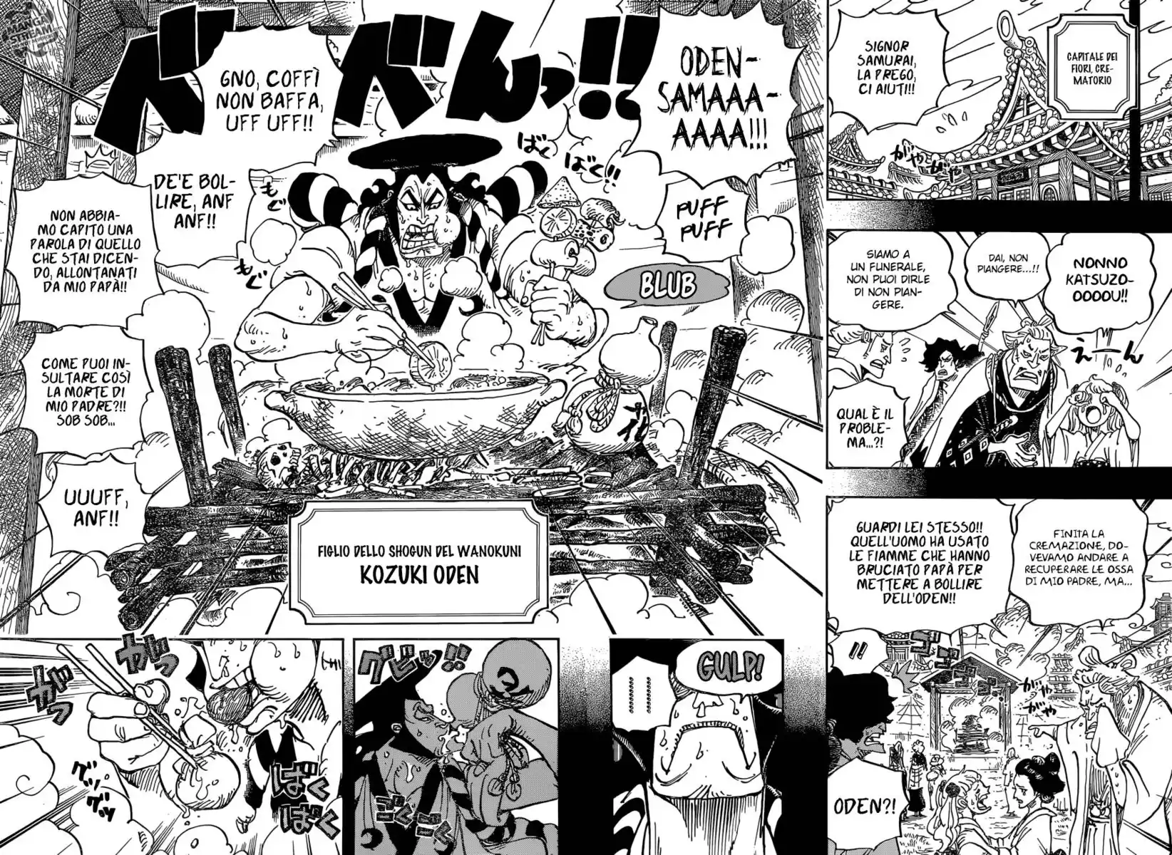 One Piece Capitolo 960 page 13