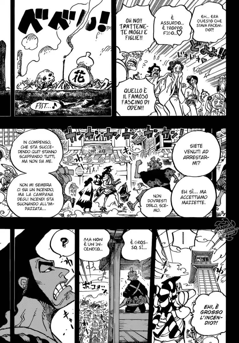 One Piece Capitolo 960 page 15