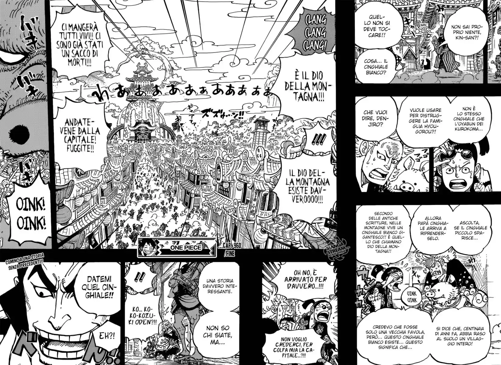 One Piece Capitolo 960 page 16