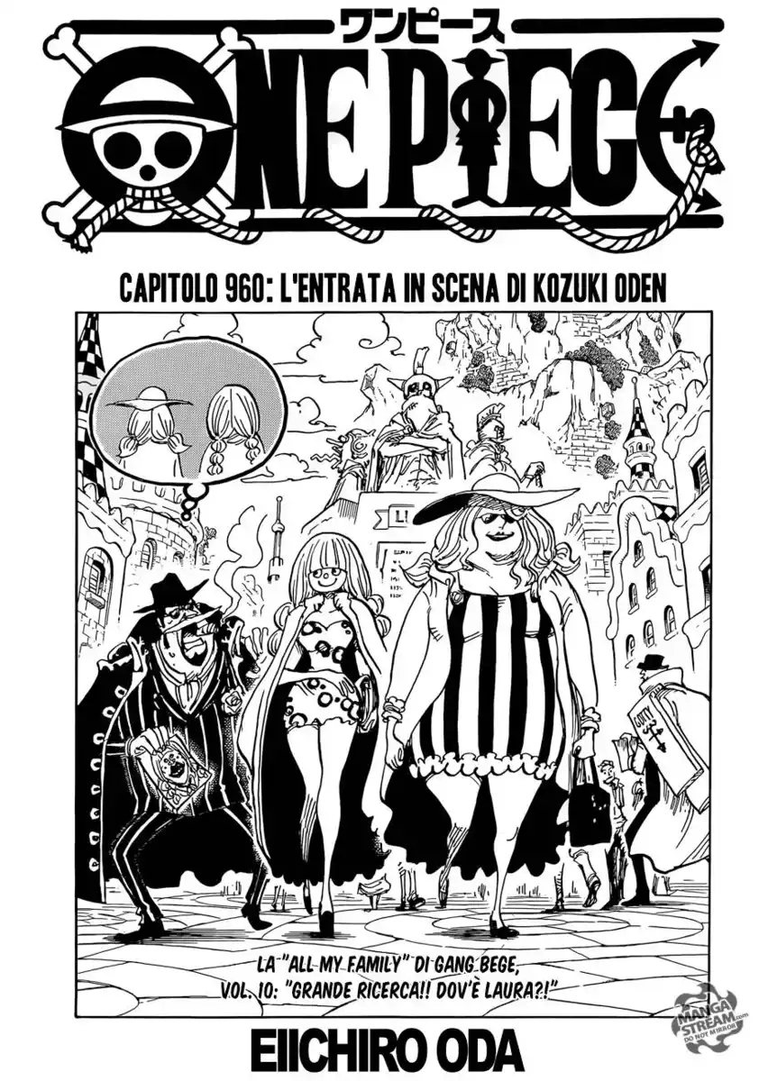 One Piece Capitolo 960 page 2