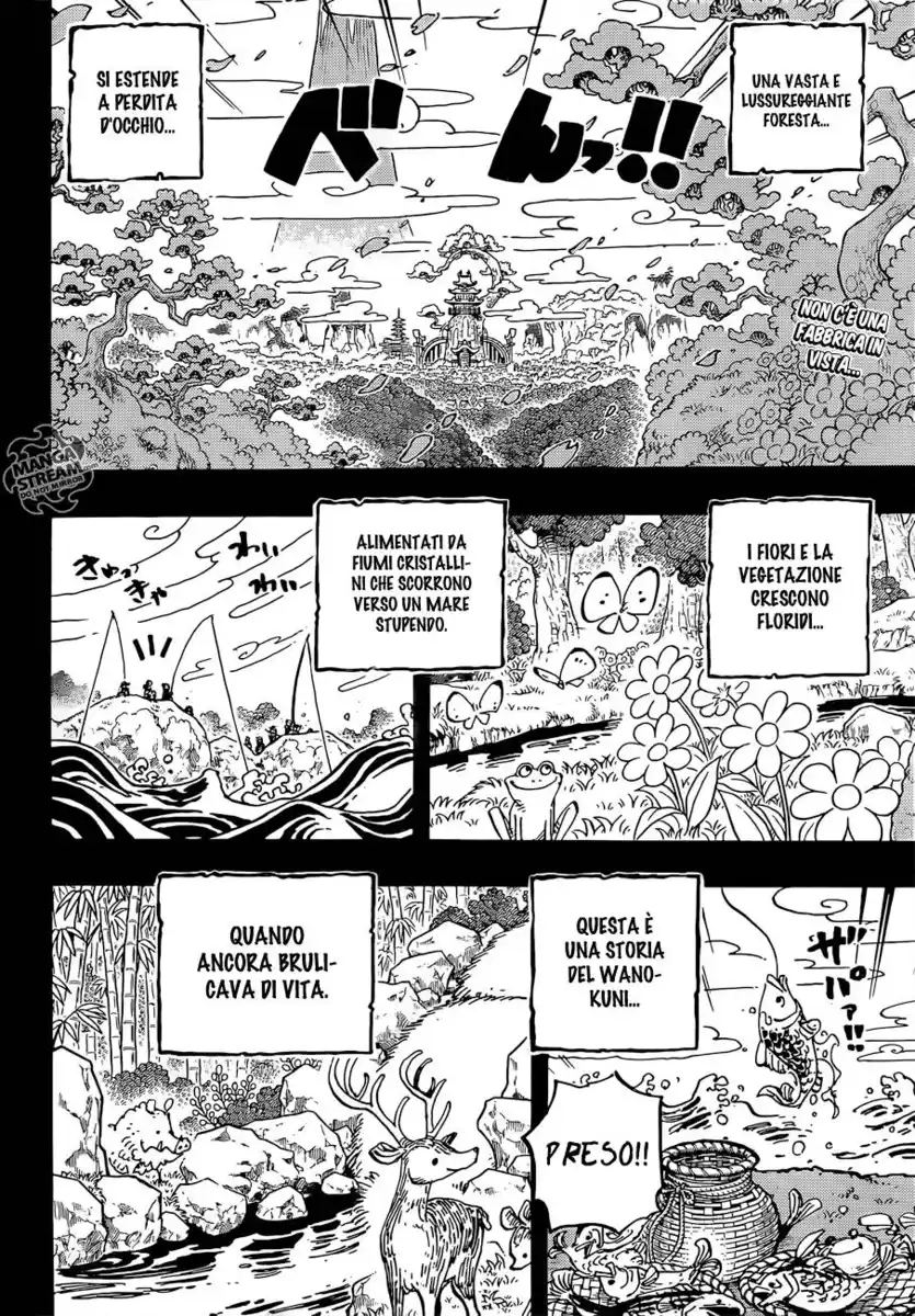 One Piece Capitolo 960 page 3