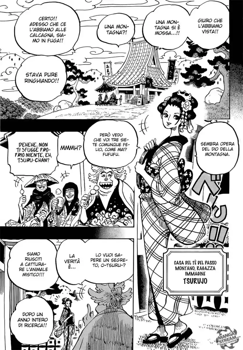 One Piece Capitolo 960 page 4