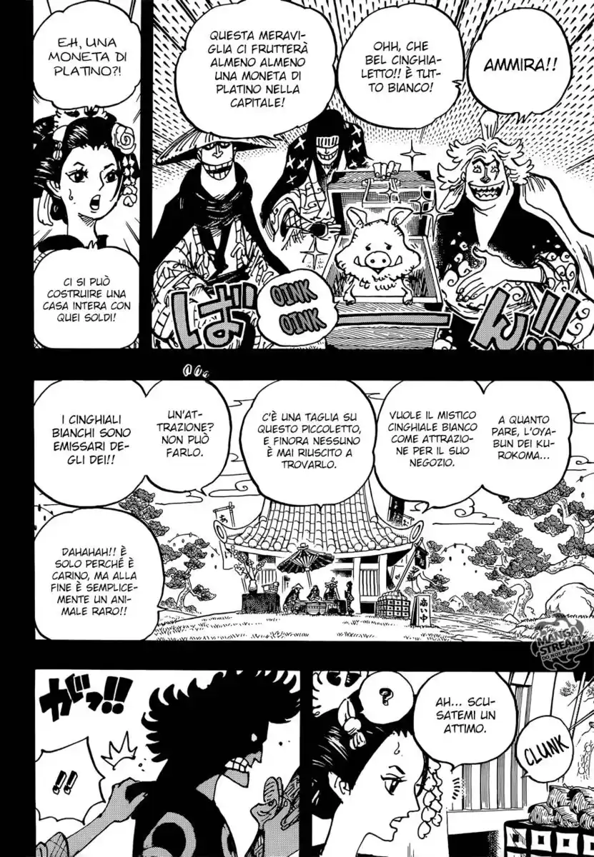 One Piece Capitolo 960 page 5