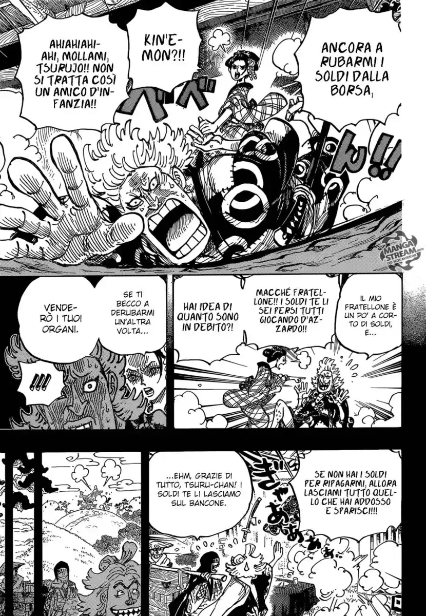 One Piece Capitolo 960 page 6