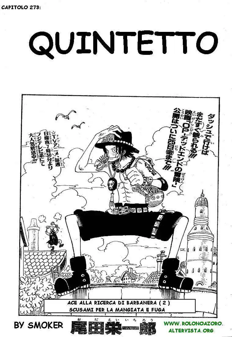 One Piece Capitolo 273 page 2