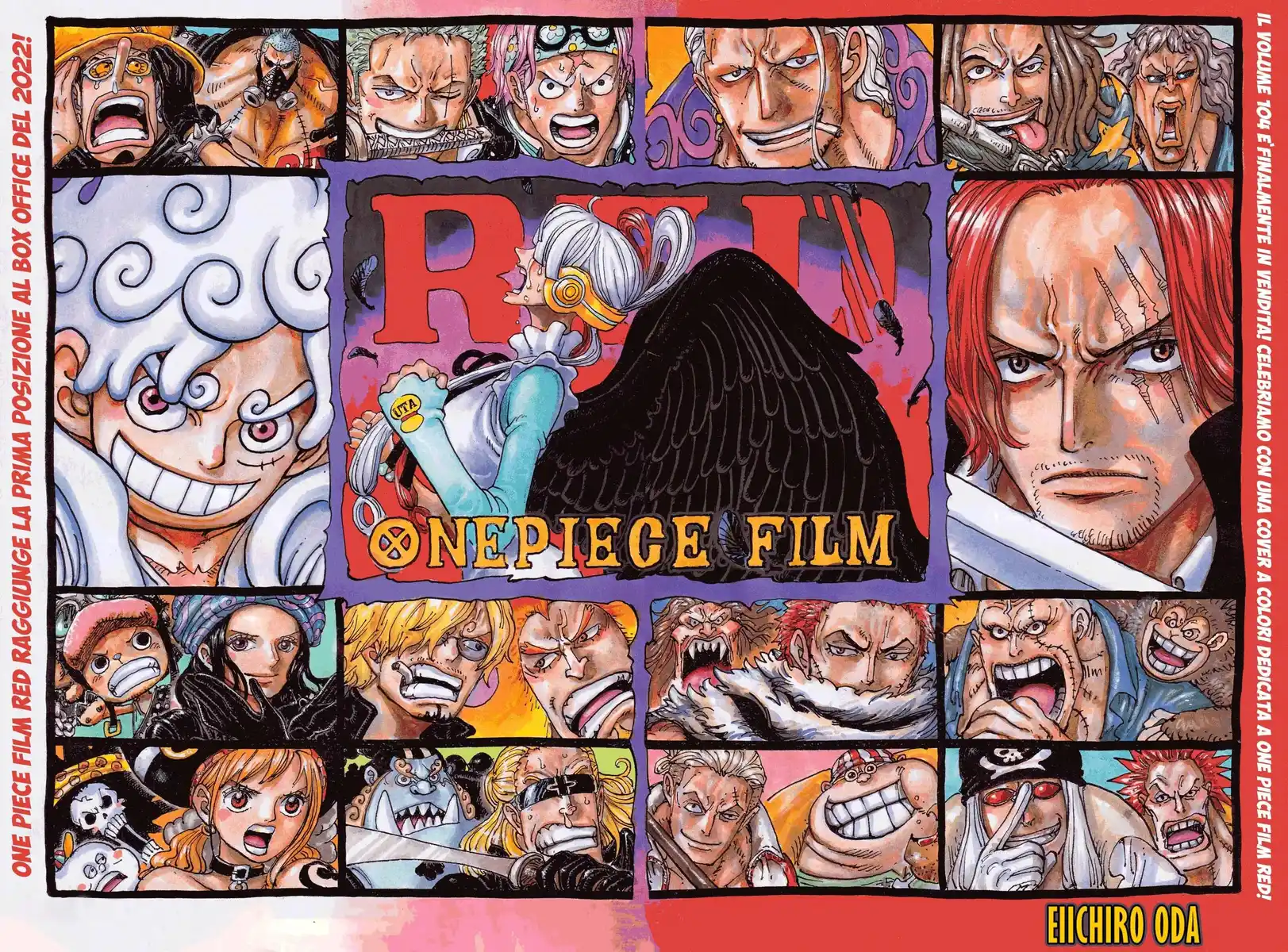 One Piece Capitolo 1065 page 1