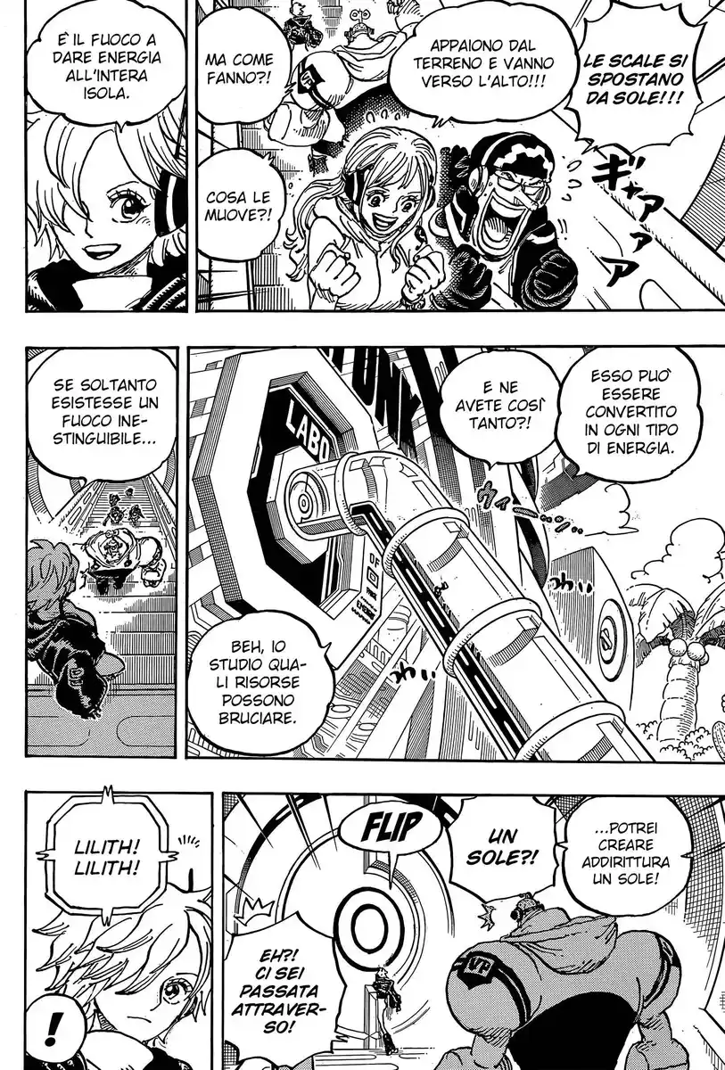 One Piece Capitolo 1065 page 4