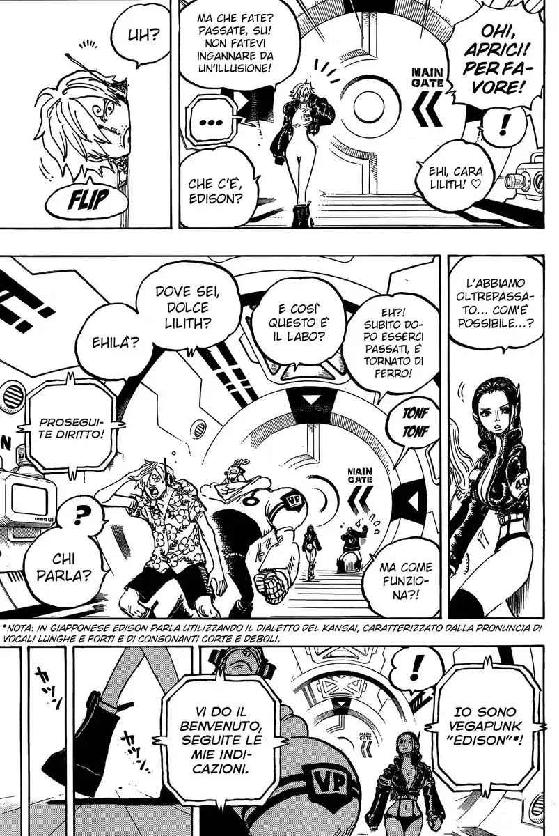 One Piece Capitolo 1065 page 5